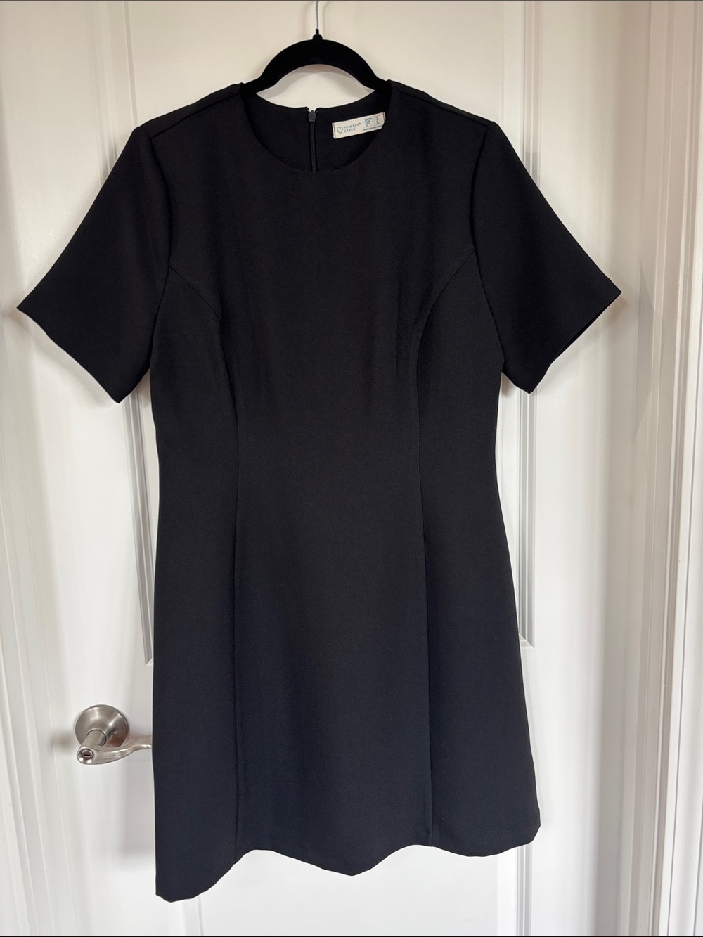 Primark Black Short Sleeve Shift Dress